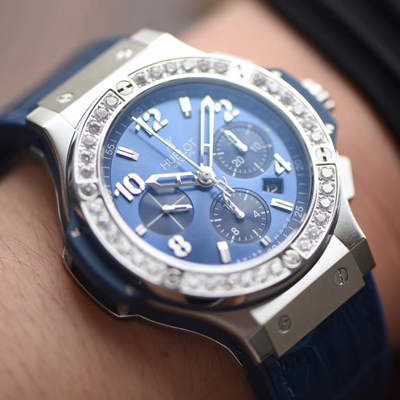 HBBv6新款宇舶HUBLOT    精钢蓝面 腕表