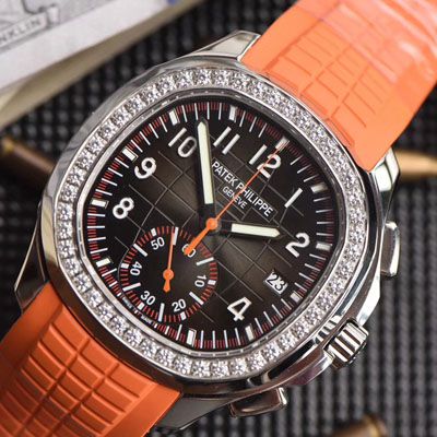 百达翡丽AQUANAUT系列5968A-001计时腕表【YL一比一超A精仿】