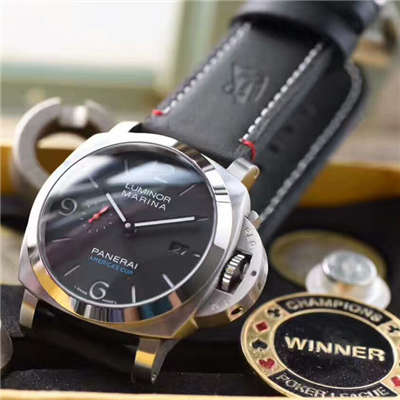 沛纳海美洲杯帆船赛Softbank team Japan特别版，限量款中的限量款-SF厂PAM00732隆重发布