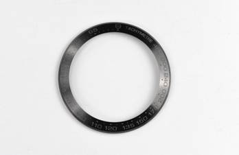 磨砂黑面陶瓷表圈